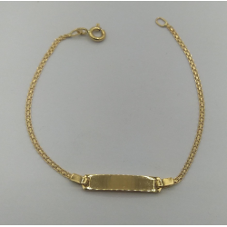 Pulseira Ouro Amarelo 19k