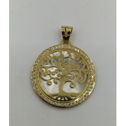 Medalha Ouro Amarelo 19k