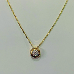 Colar Ouro Amarelo 19k