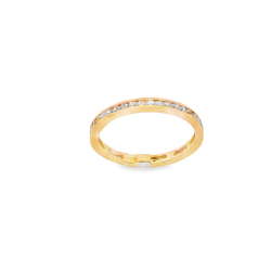 Aliança Ouro Amarelo 19k