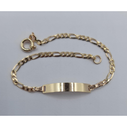 Pulseira Ouro Amarelo 9k