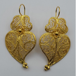 Brincos Ouro Amarelo 19k