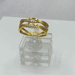 Anel Ouro Amarelo 19k