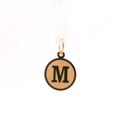 Medalha Ouro Amarelo 19k