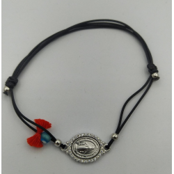 Pulseira Prata Rodeada