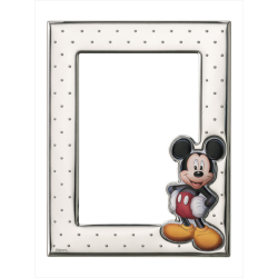 Moldura Prata Bilaminada Disney