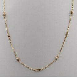 Colar Ouro Amarelo 9k