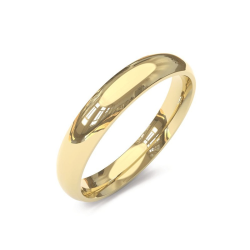 Aliança Ouro Amarelo 9k