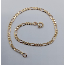 Pulseira Ouro Amarelo 9k