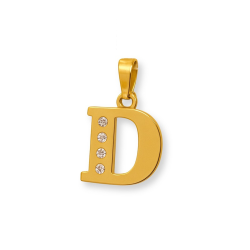 Medalha Ouro Amarelo 19k