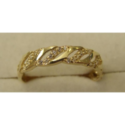 Anel Ouro Amarelo 19k