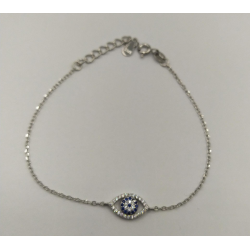 Pulseira Prata Rodeada