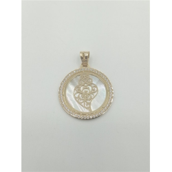 Medalha Ouro Amarelo 19k