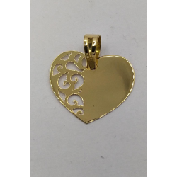 Medalha Ouro Amarelo 19k