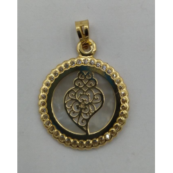 Medalha Ouro Amarelo 19k