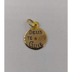 Medalha Ouro Amarelo 19k