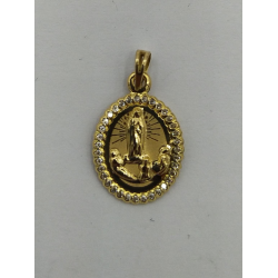 Medalha Ouro Amarelo 19k