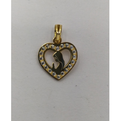 Medalha Ouro Amarelo 19k