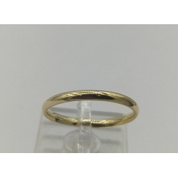 Aliança Ouro Amarelo 9k