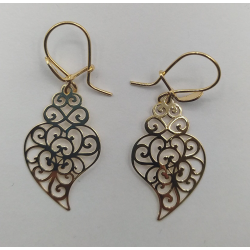 Brincos Ouro Amarelo 19k