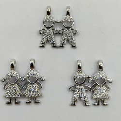 Medalhas Prata Rodeada