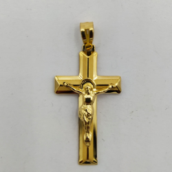 Cruz Ouro Amarelo 19k