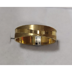 Aliança Ouro Amarelo 9k
