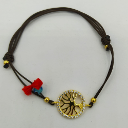 Pulseira Prata Dourada
