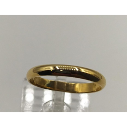 Aliança Ouro Amarelo 19k