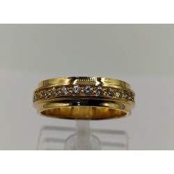 Aliança Ouro Amarelo 19k