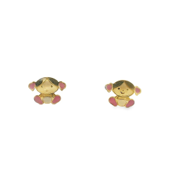 Brinco Ouro Amarelo 9k