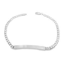 Pulseira Prata Rodeada