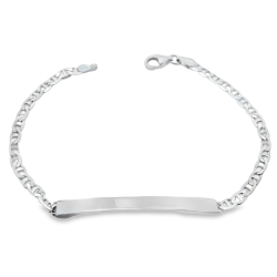 Pulseira Prata Rodeada