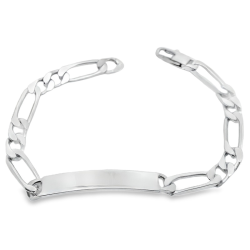 Pulseira Prata Rodeada