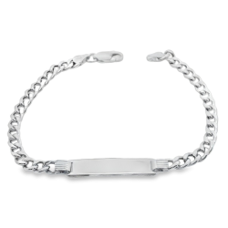 Pulseira Prata Rodeada