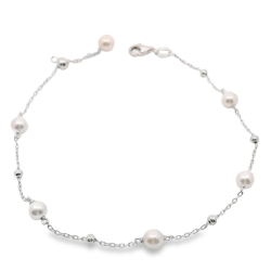 Pulseira Prata Rodeada