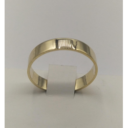 Aliança Ouro Amarelo 9k