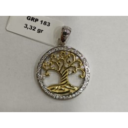 Medalha Prata Rodeada