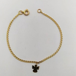 Pulseira Ouro Amarelo 9k