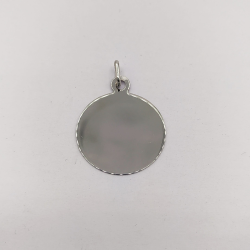 Medalha Prata Rodeada