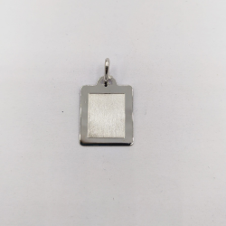 Medalha Prata Rodeada