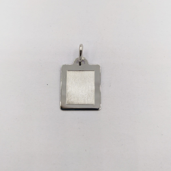 Medalha Prata Rodeada