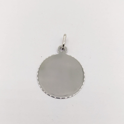 Medalha Prata Rodeada