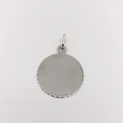 Medalha Prata Rodeada