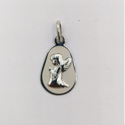 Medalha Prata Rodeada