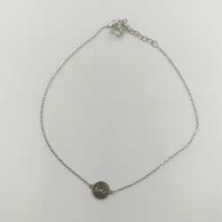 Pulseira Prata Rodeada