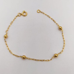 Pulseira Ouro Amarelo 19k