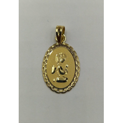 Medalha Ouro Amarelo 19k