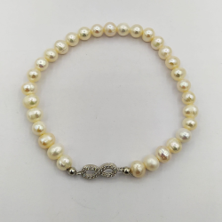 Pulseira Prata Rodeada