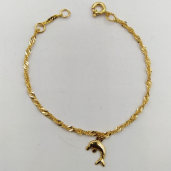 Pulseira Ouro Amarelo 9k